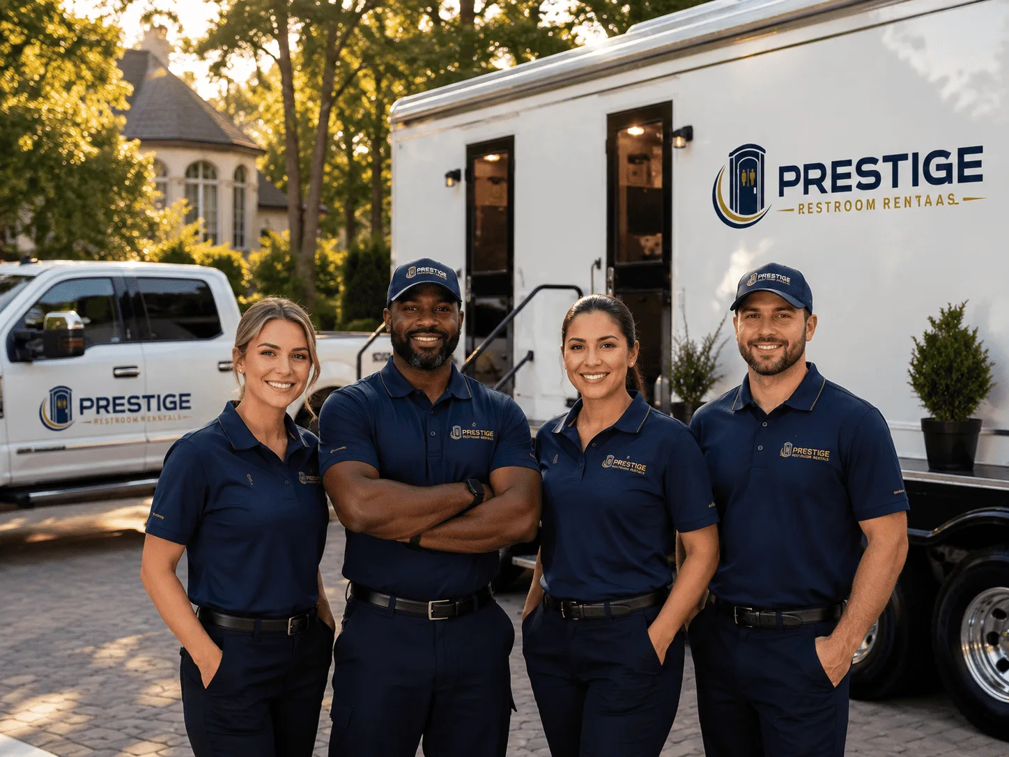 Trusted Luxury Portable Restrooms company in Stites, ID